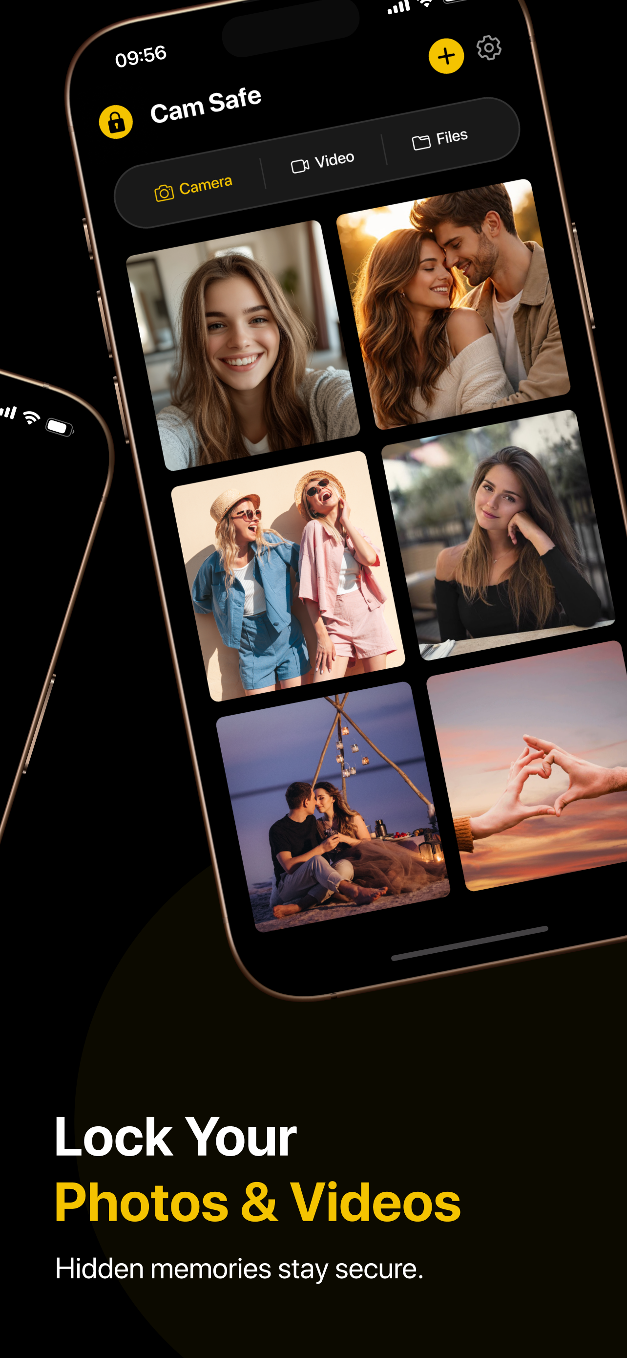 Cam Safe: Private Photo Vault screenshot 2