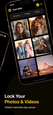 Cam Safe: Private Photo Vault screenshot