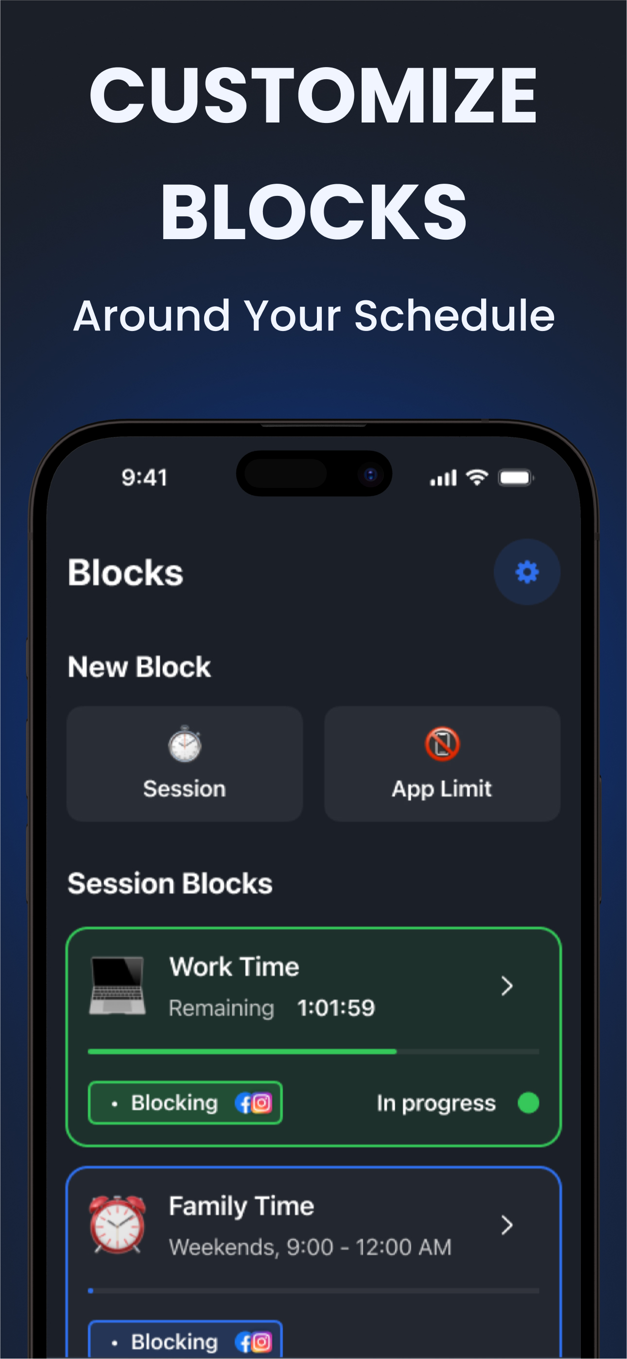 ScreenCoach: Screen Time Focus