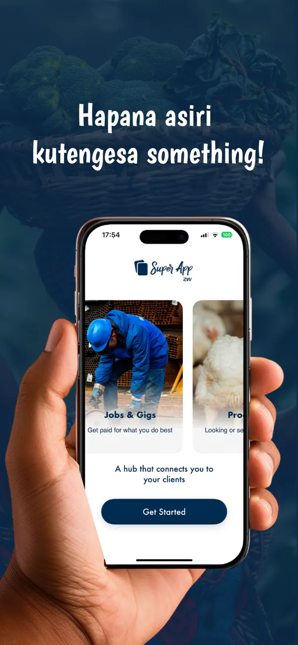 Screenshot #1 pour Super App ZW