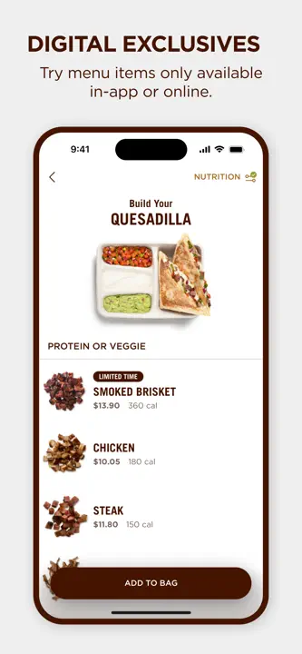 Chipotle: Screenshot 4 von 8