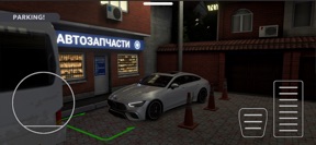 Caucasus Parking: Парковка 3D screenshot