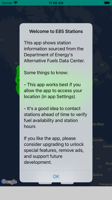 E85 Stations USA Screenshot