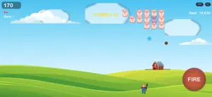 Pig Invaders: Farm Defense screenshot 2