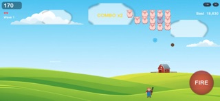 Pig Invaders: Farm Defense screenshot 2