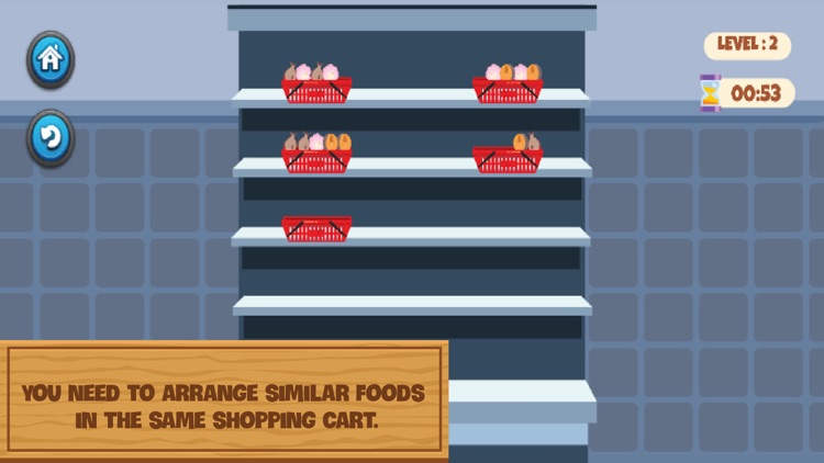 Sea Basket Shuffle screenshot-3