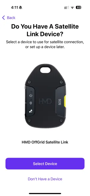 HMD OffGrid screenshot 3