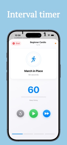 Exercise Timer - Workout Plan Screenshot 4 of 5