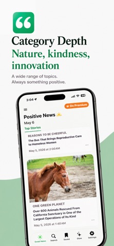 Positive News Screenshot 3 of 6
