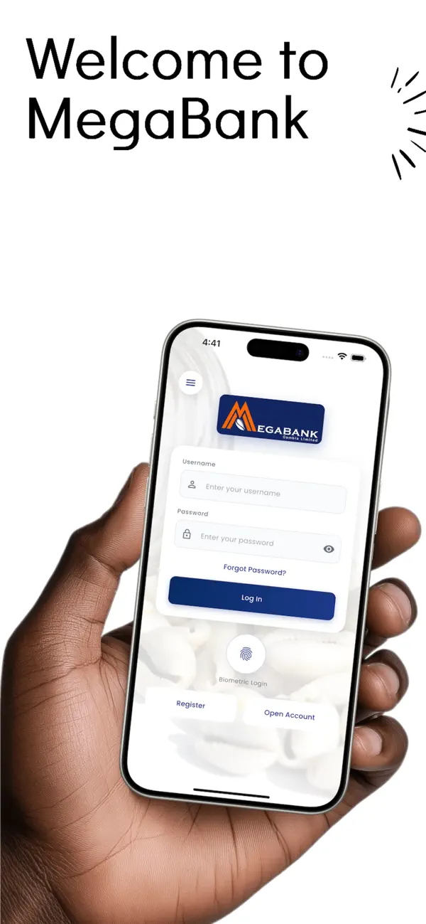 Screenshot #1 pour MegaBank Gambia