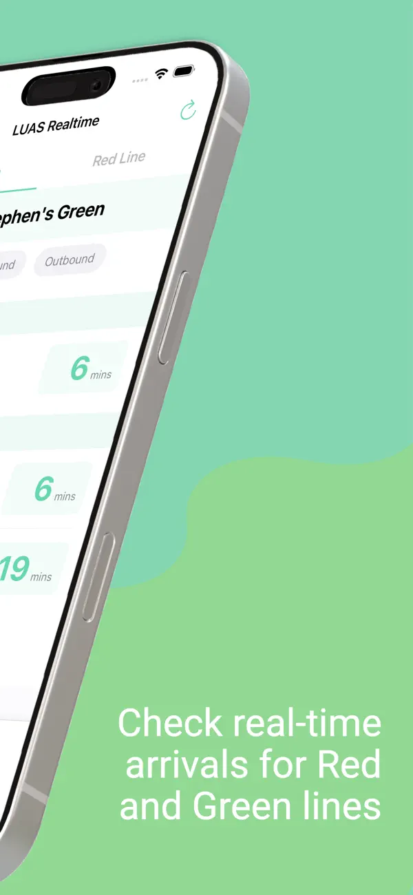 Screenshot #2 pour LUAS Realtime
