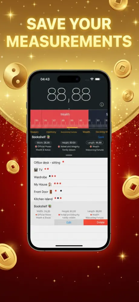 Feng Shui Ruler Pro screenshot 3