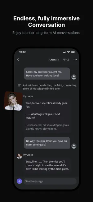 Chacha - AI Anime Chat screenshot 2