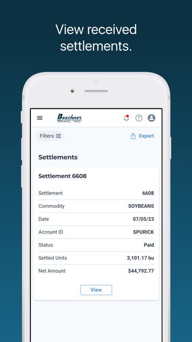 Beachner Grain Screenshot