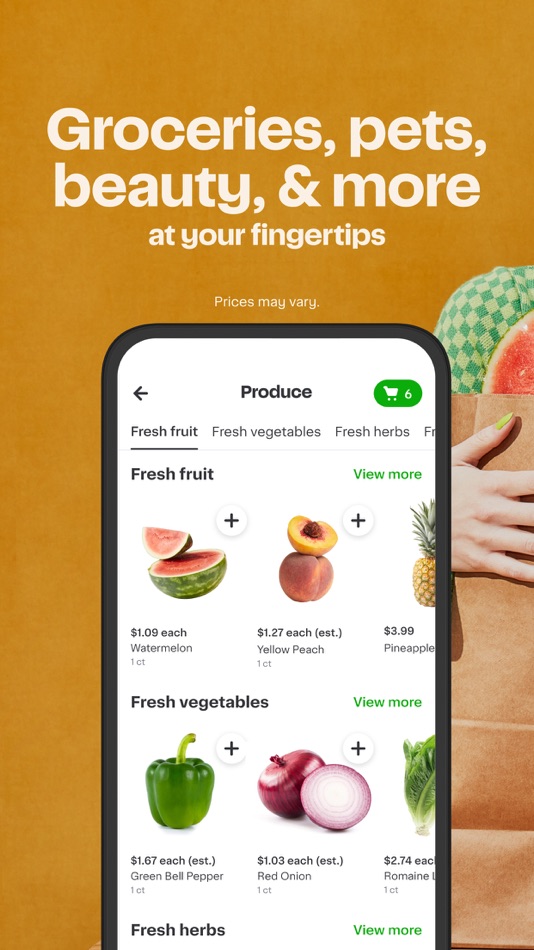 #3. Instacart: Groceries & Food (iOS) di: Maplebear Inc