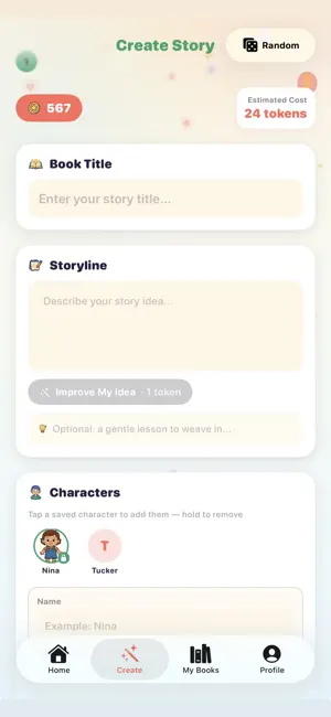 StoryGlow: Kids Story Maker screenshot 2