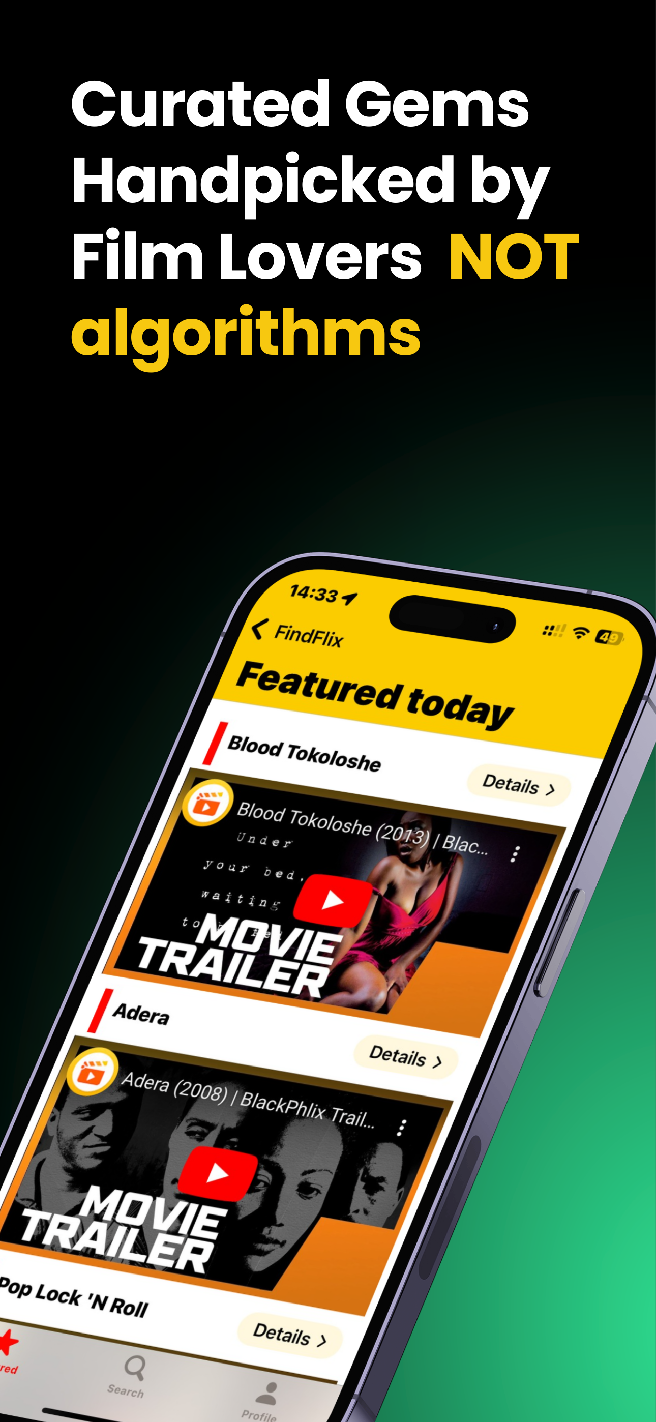 FindFlix Movie Gem Finder screenshot 3