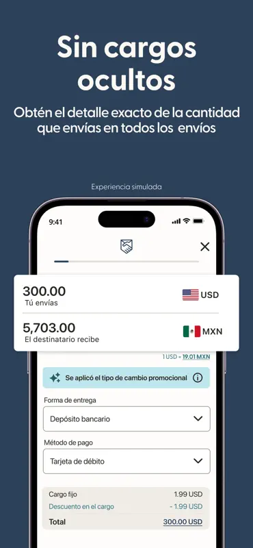 Envía dinero con Remitly screenshot 2 of 8