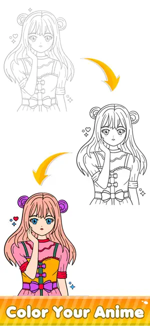 Anime Art Sketchbook Pro screenshot 4