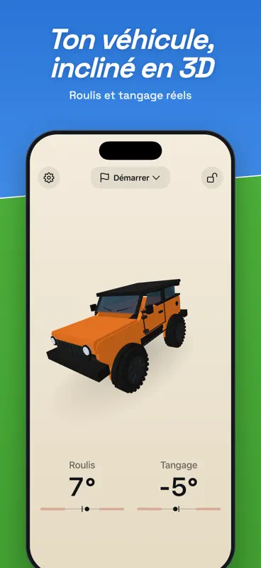 3pLevel: Off-Road Inclinometer screenshot 8 of 9