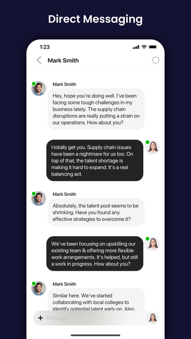EO Dubai Community Screenshot