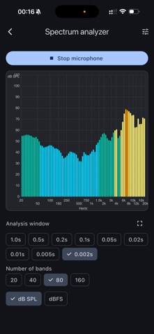 Audiotest (hearing_app) Screenshot 1 of 7