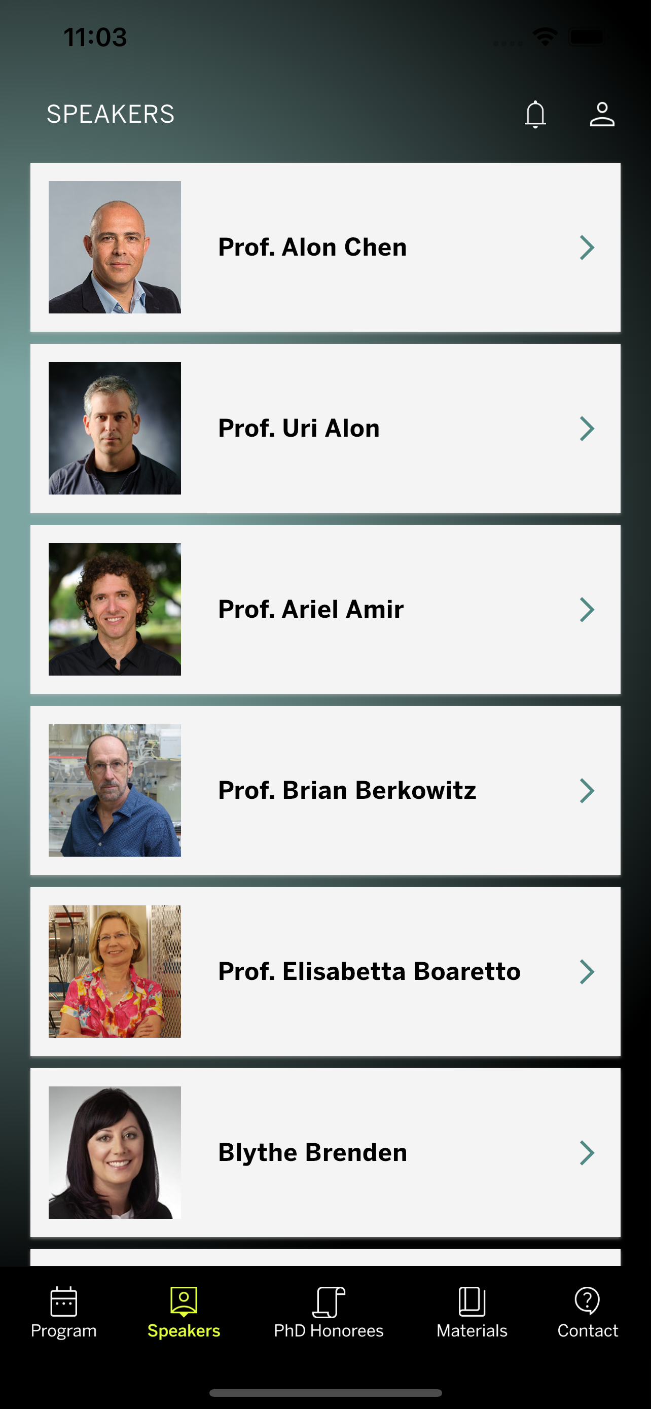 Weizmann IB screenshot 3