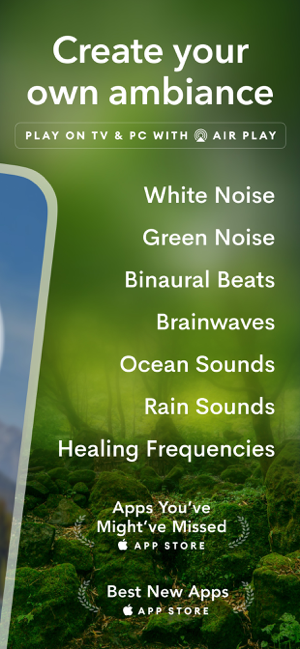 ‎Noise: Green, White, Brown Screenshot