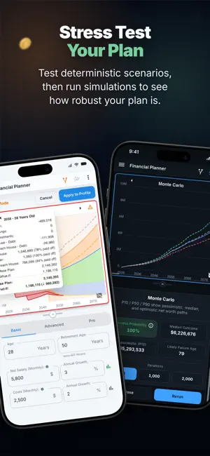 Prosper - Financial Planner screenshot 3