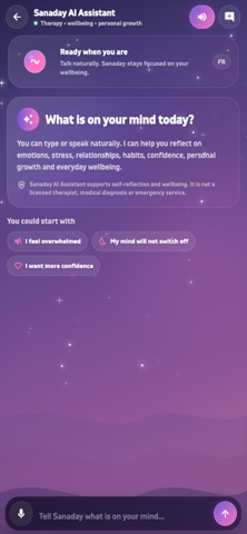 Sanaday: Mental Wellness Screenshot 4 of 10
