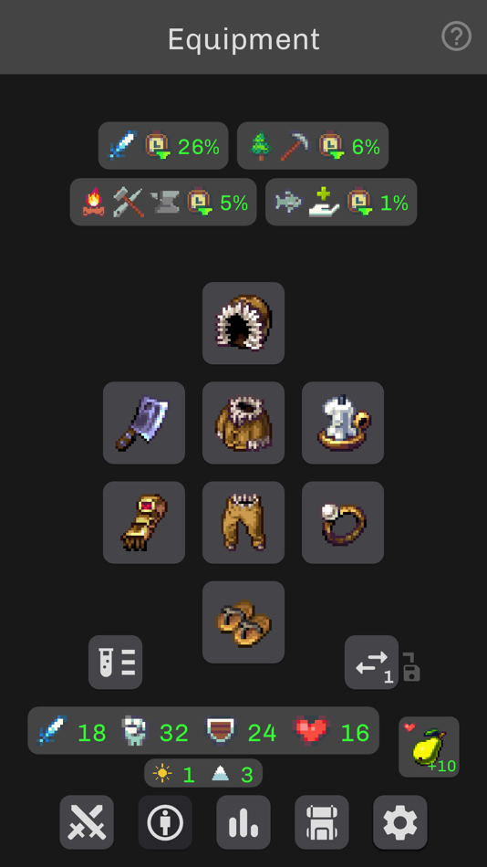 #3. Idle Iktah (iOS) By: Grounded Games