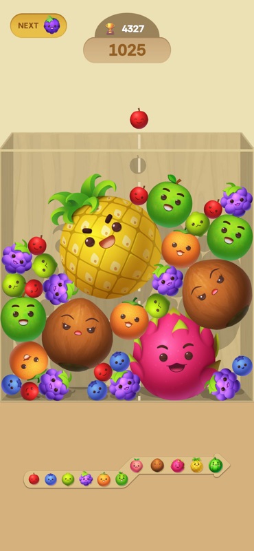 Merge Fruit 3D: Sweet Merge screenshot 7