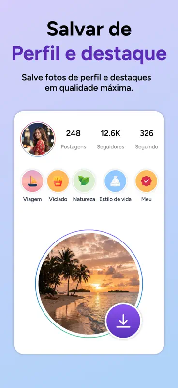 InSaver : salvar história screenshot 4 of 9
