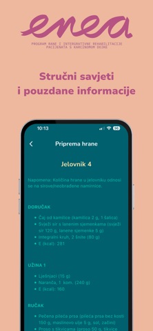 Enea screenshot