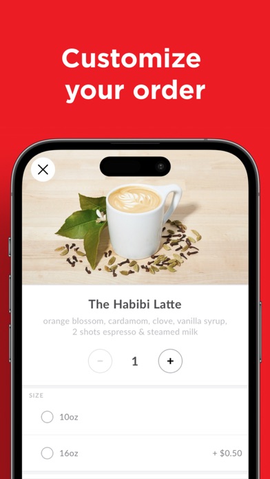 Equator Coffees screenshot
