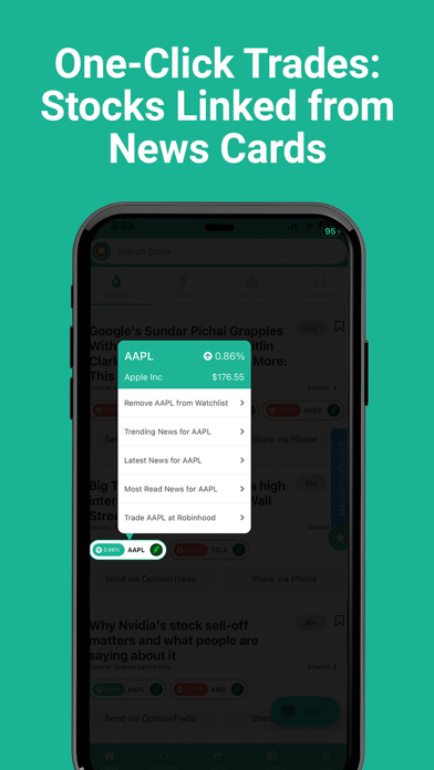 OpinionTrade Screenshot