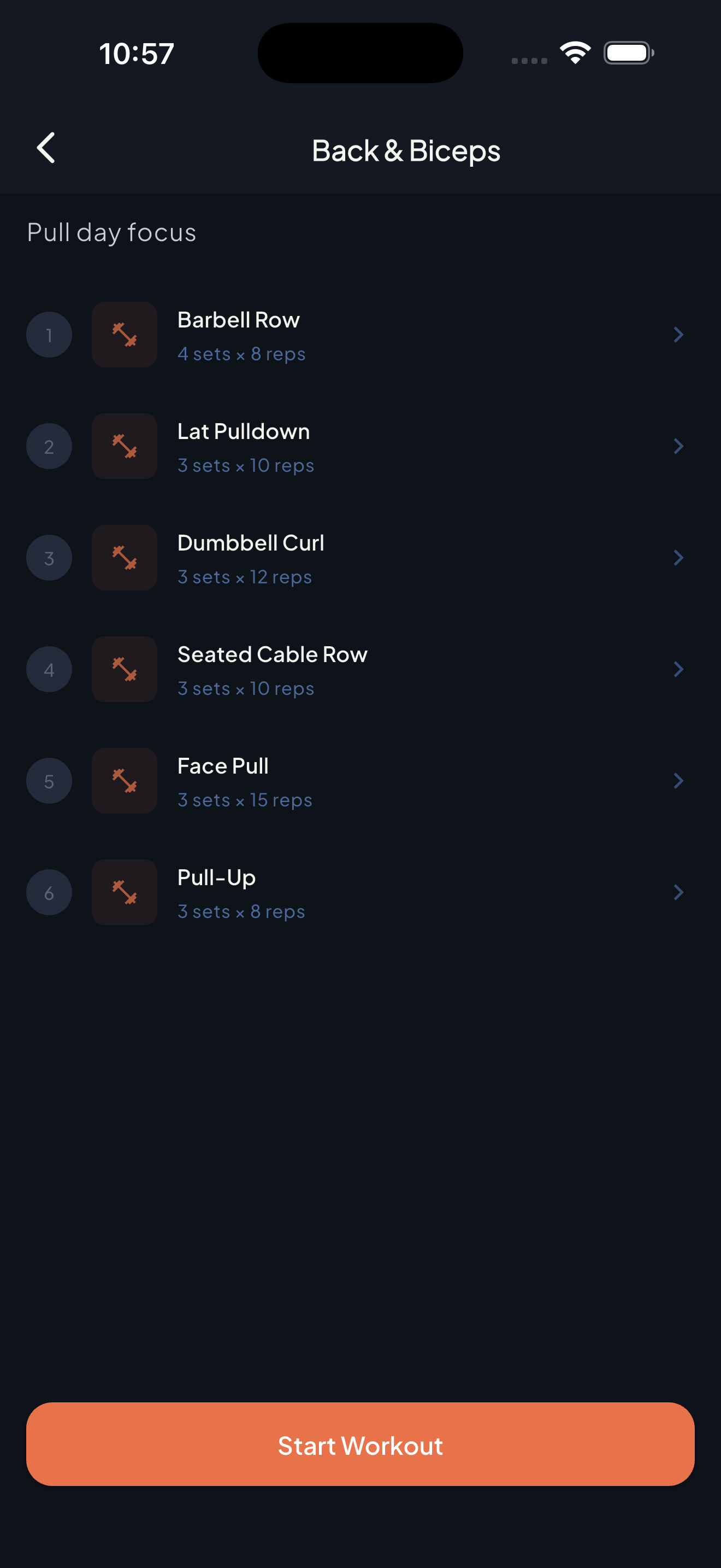 Atlas Fit screenshot 8