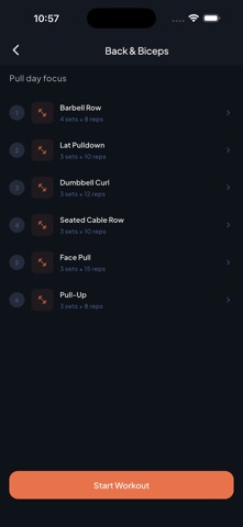 Atlas Fit screenshot