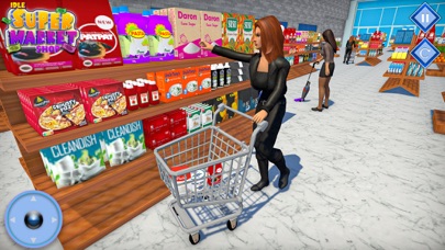 Supermarket Cashier Store Sim Screenshot