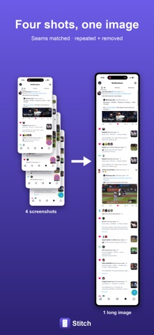 Stitch - Screenshots screenshot