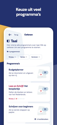 Oefenen.nl iPhone screenshot 3