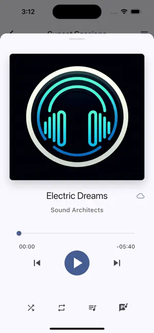 xsMusic screenshot 3