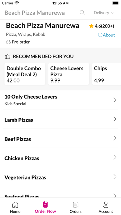 Screenshot #3 pour Beach Pizza Manurewa