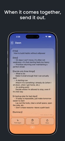 IdeaKeeper - Night to Dawn Screenshot 5 of 5