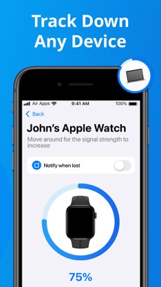 Find Air - My Device Tracker screenshot 2