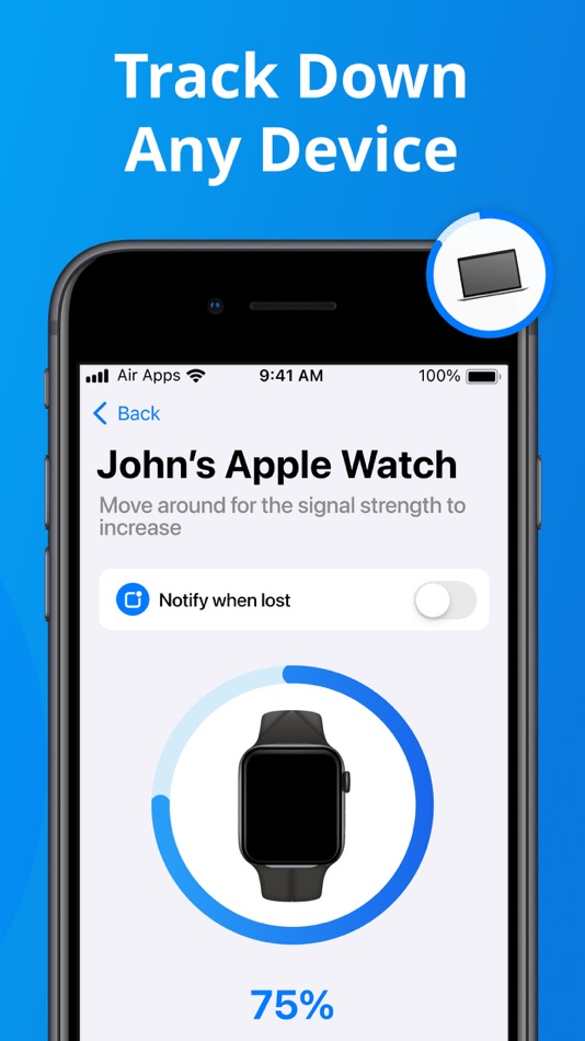 #2. Find Air - My Device Tracker (iOS) 由: Air Apps Systems