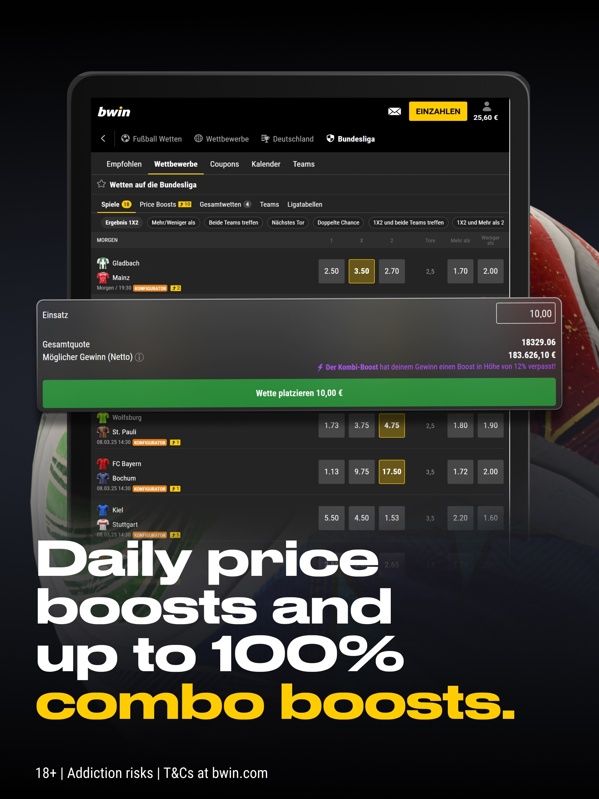 bwin: Sports Betting screenshot 13