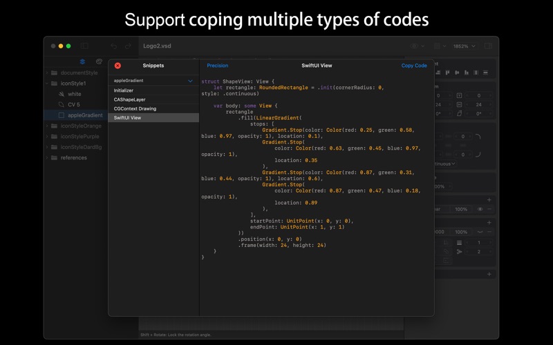 App screenshot