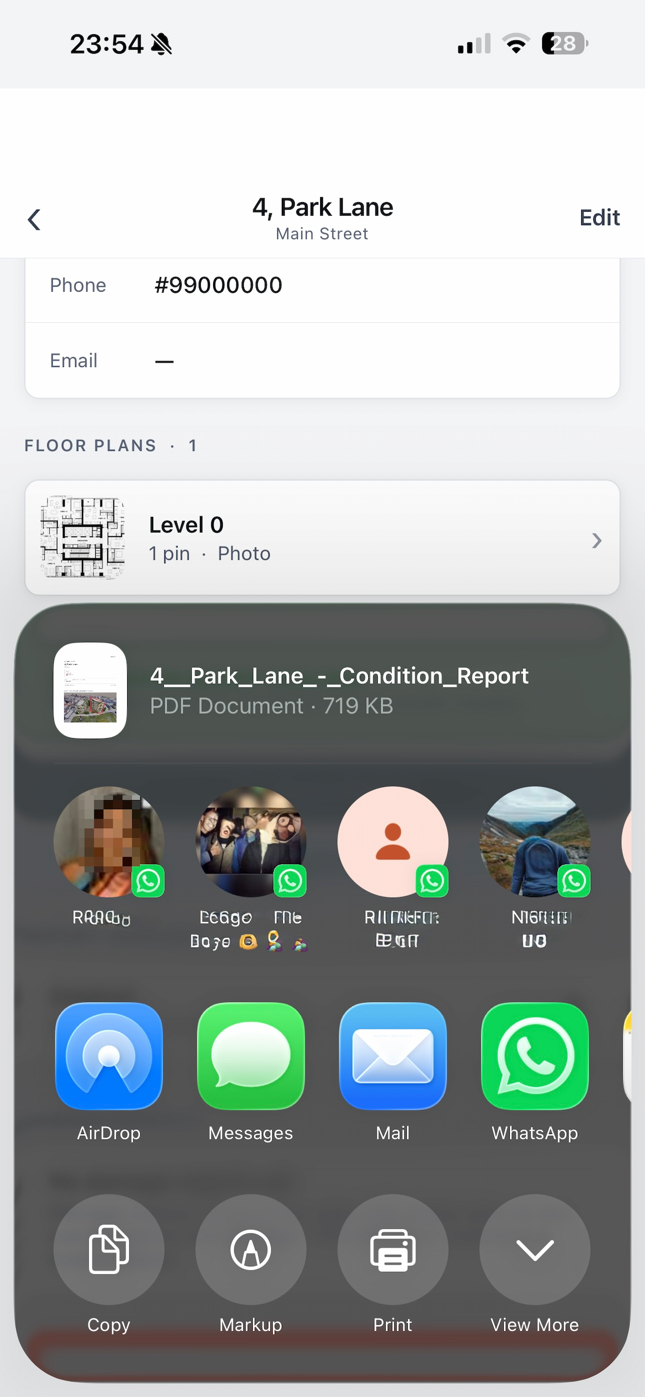 Snagger - Snag Lists & Reports