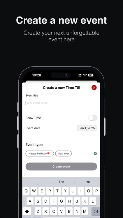 Countdown & Widget: TimeTill